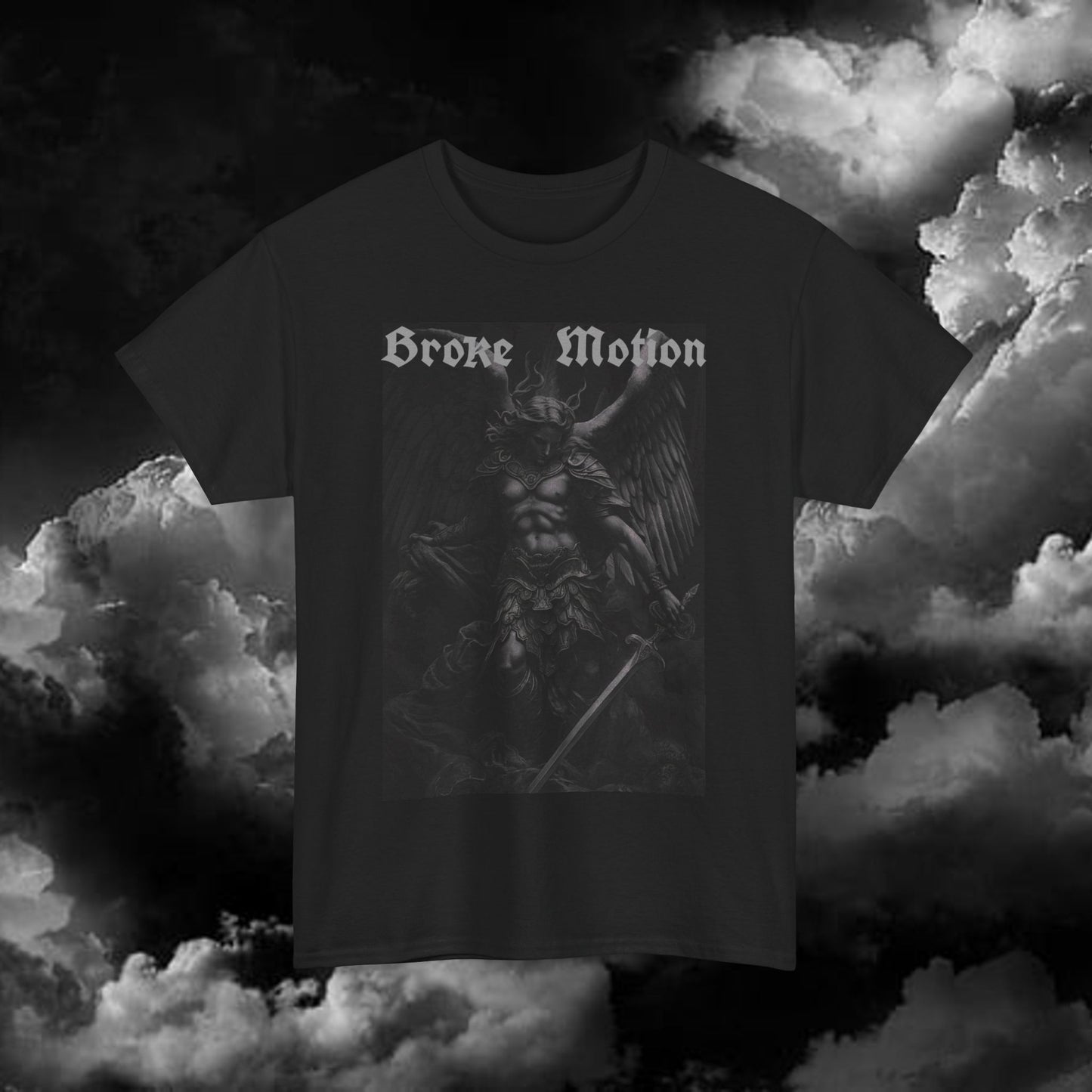 Broke Motion Basic Angel T-Shirt