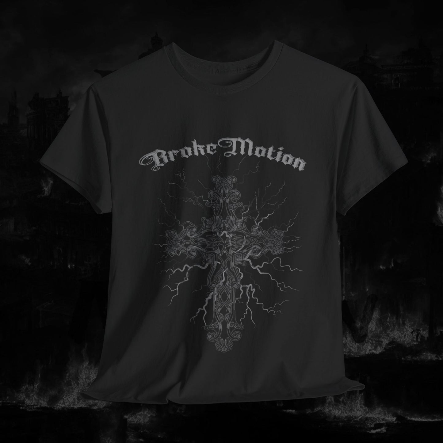 Broke Motion Gothic T-Shirt