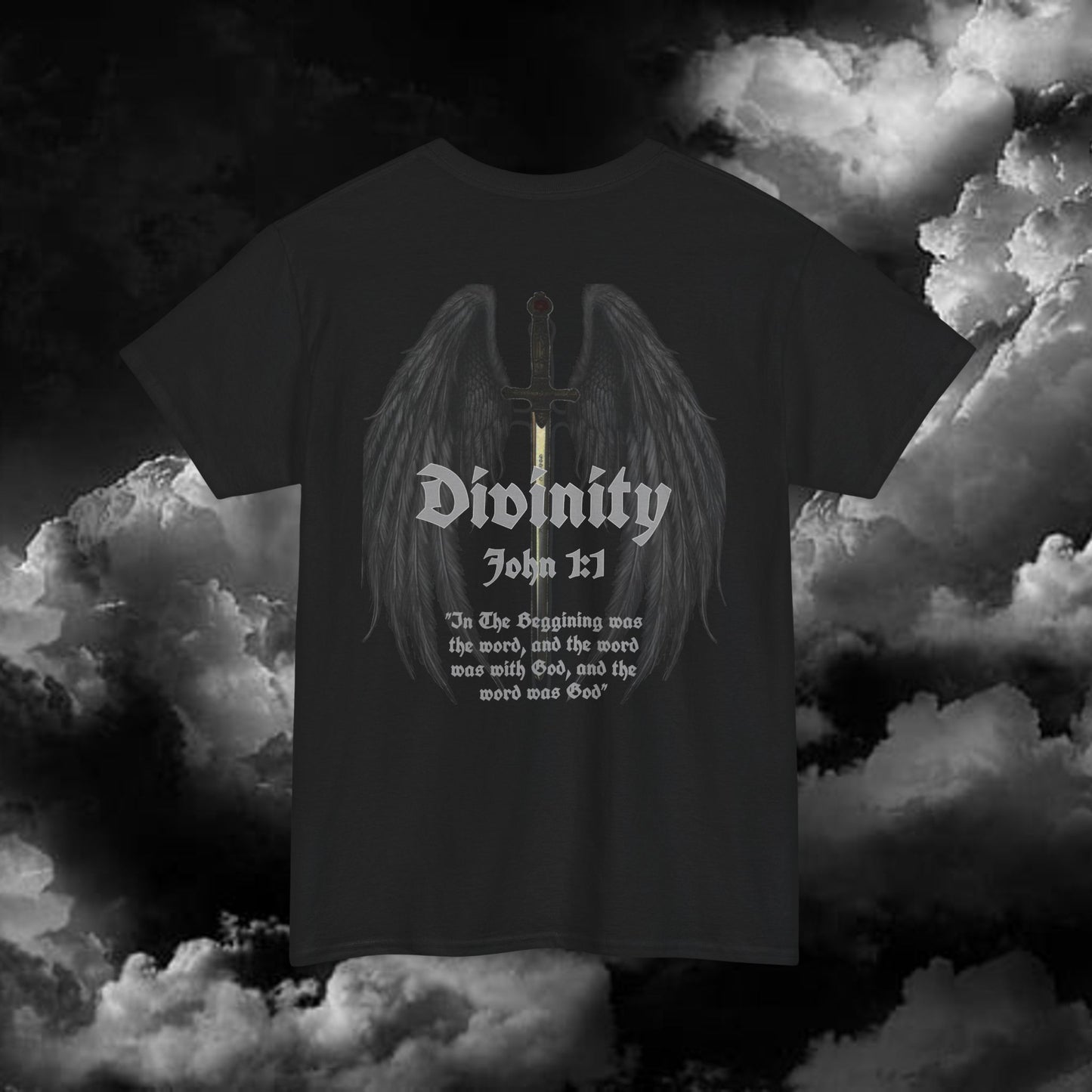 Broke Motion Divinity T-Shirt