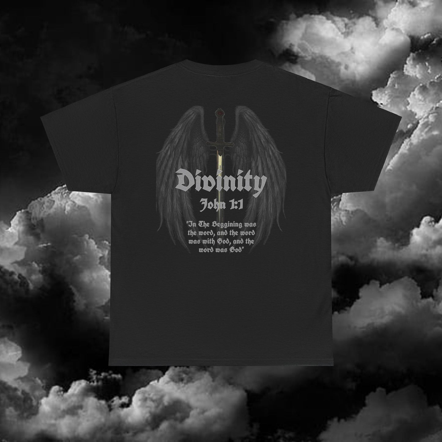 Broke Motion Divinity T-Shirt