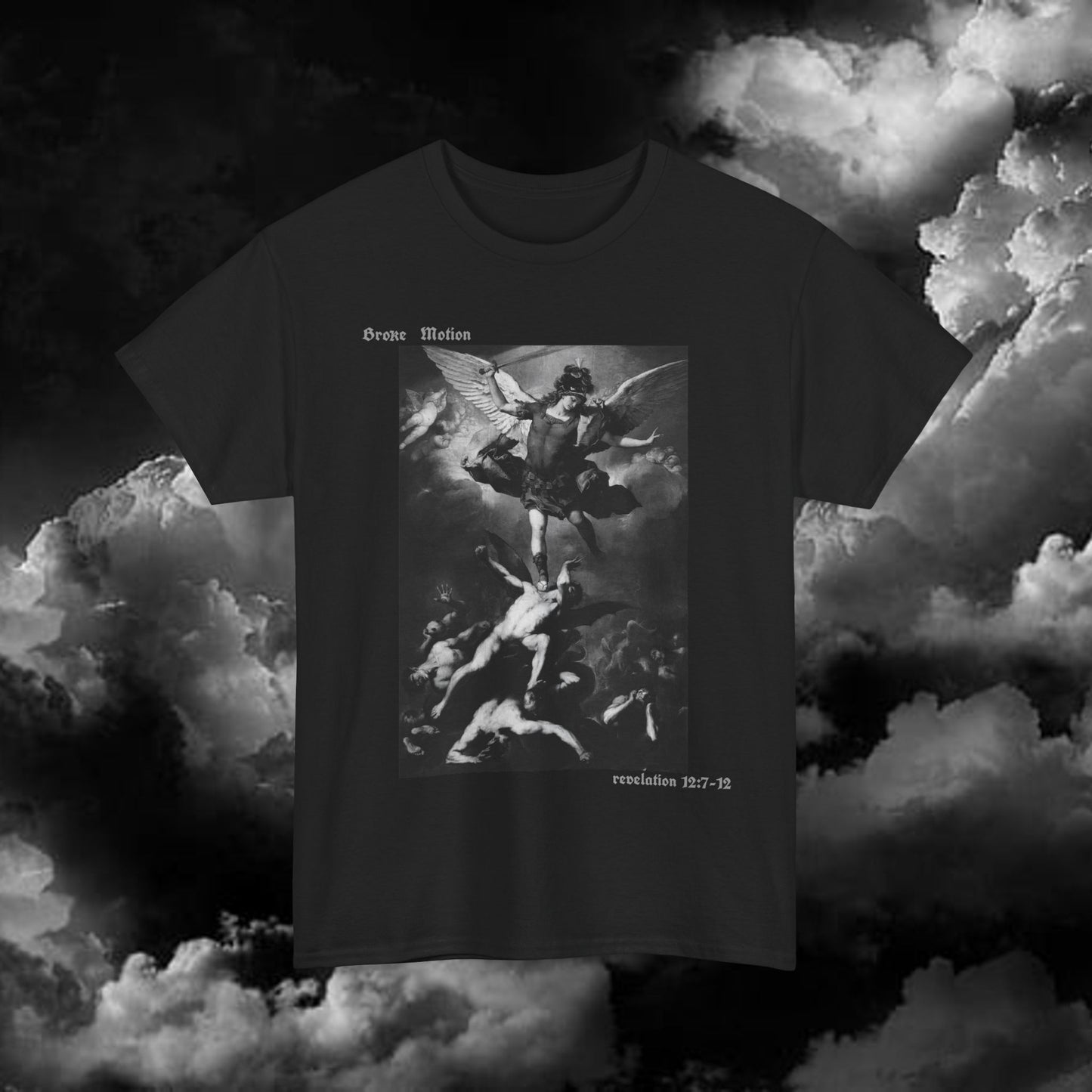 Broke Motion Revelation T-shirt