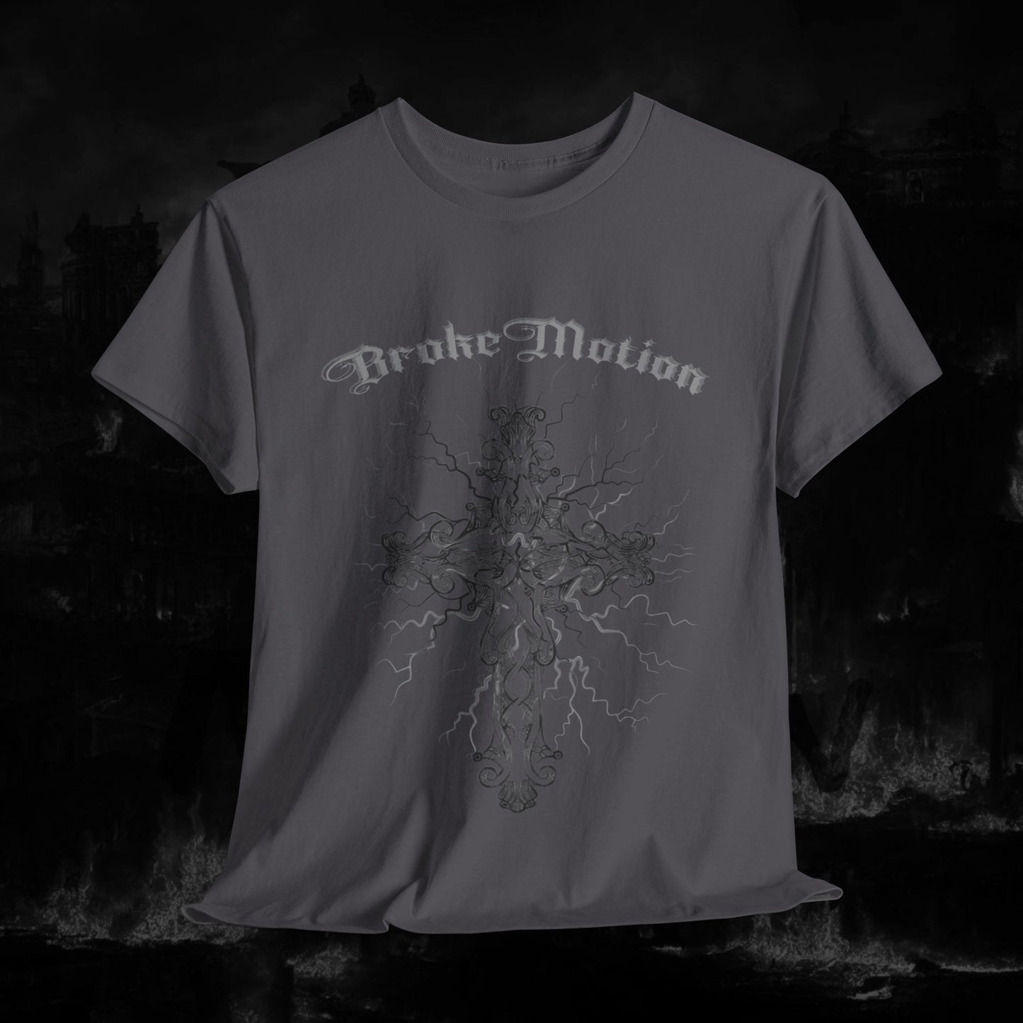 Broke Motion Gothic T-Shirt